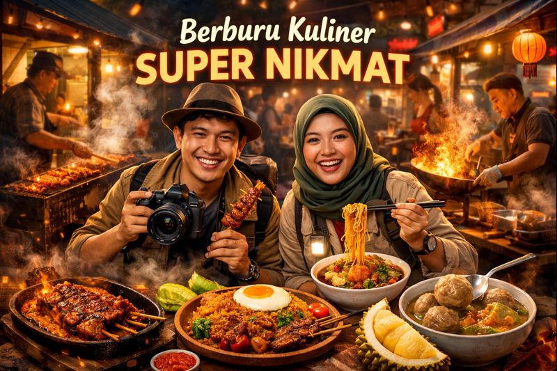 Berburu Kuliner Super Nikmat
