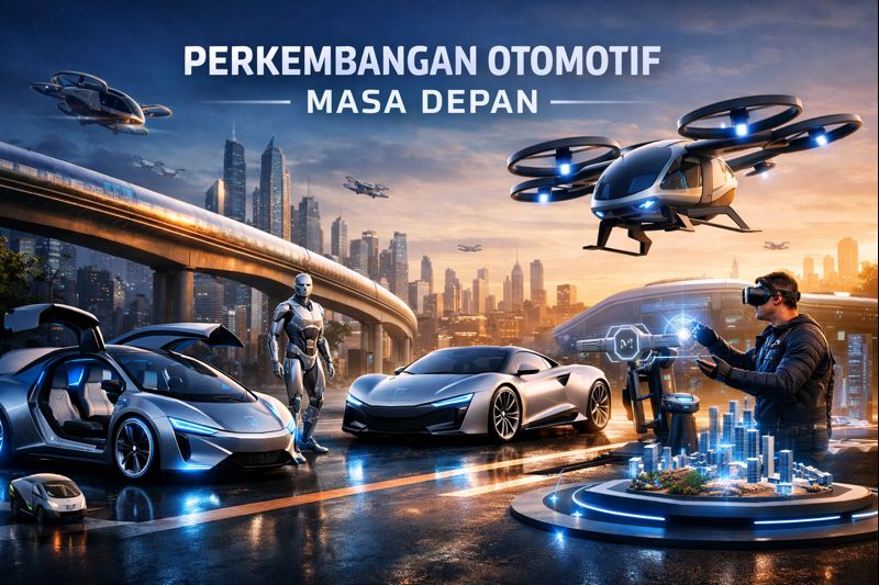 Perkembangan Otomotif Masa Depan