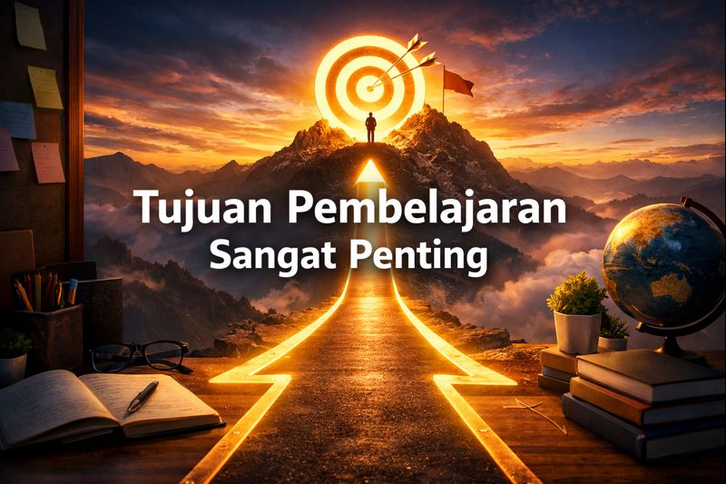 Tujuan Pembelajaran Sangat Penting