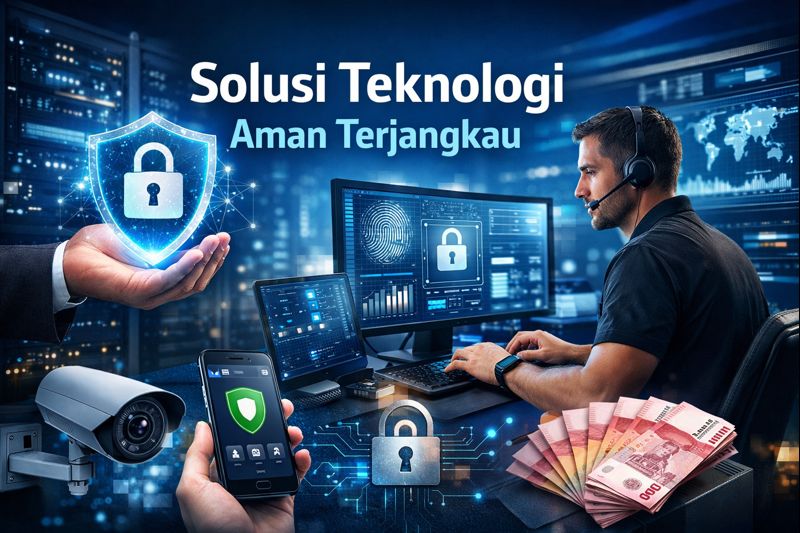Solusi Teknologi Aman Terjangkau