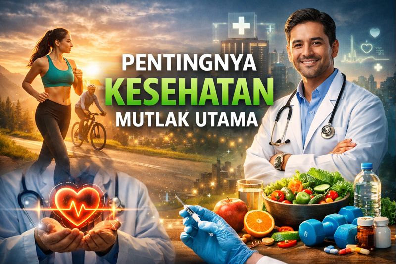 Pentingnya Kesehatan Mutlak Utama